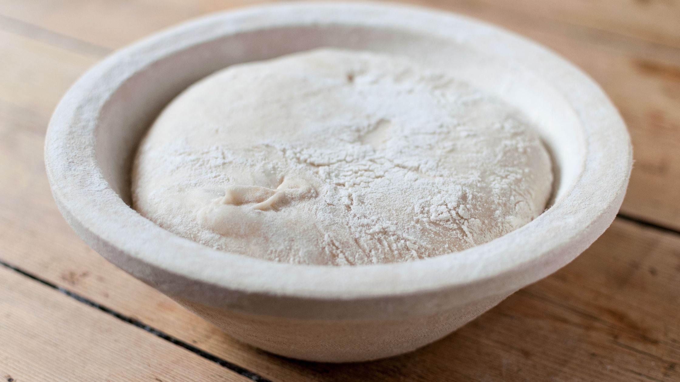 sourdough rising